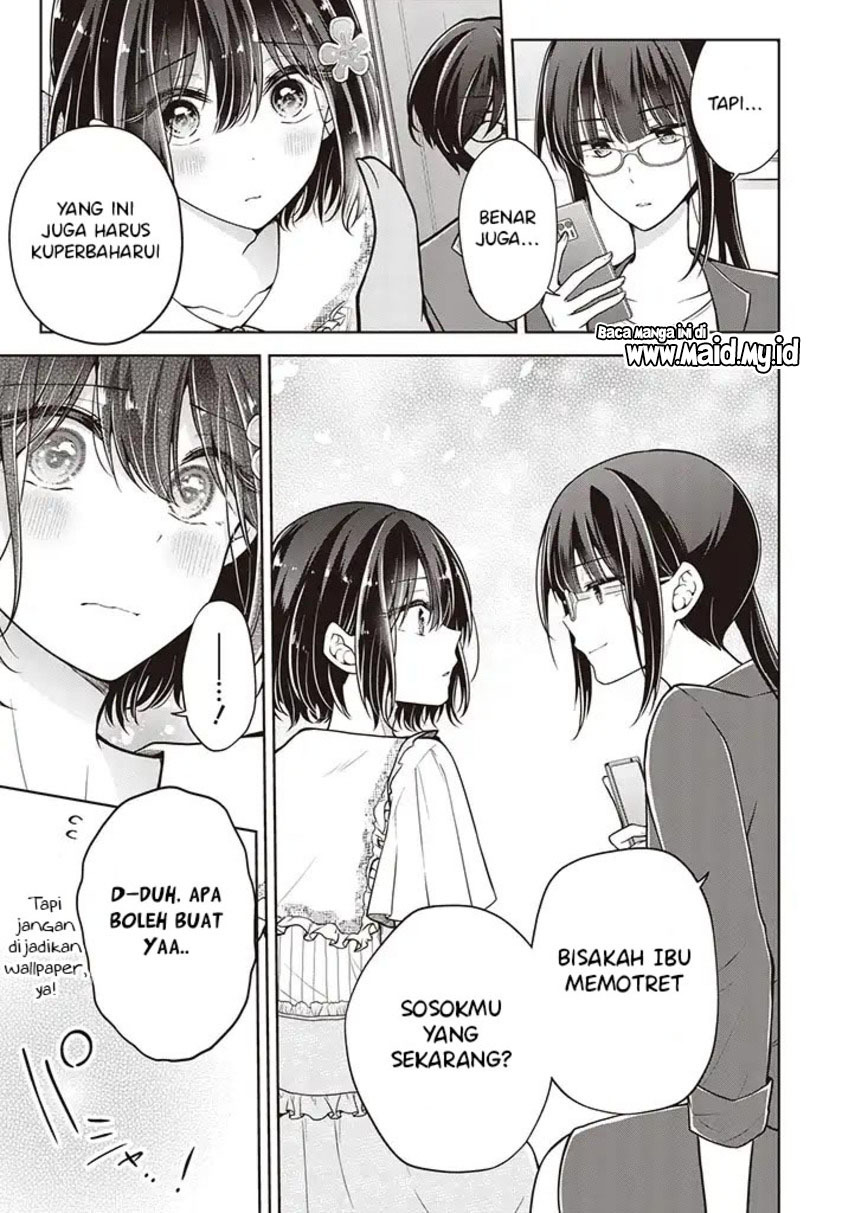 Osananajimi wo Onnanoko ni Shiteshimatta Hanashi Chapter 65 Gambar 18
